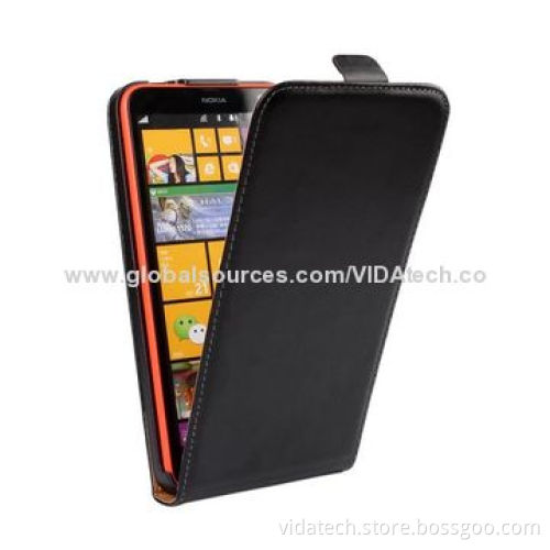 Vertical Flip Leather Case for Nokia Lumia 1320, Manufacturer